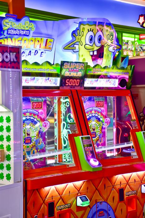Games – Fat Daddy's Arcade